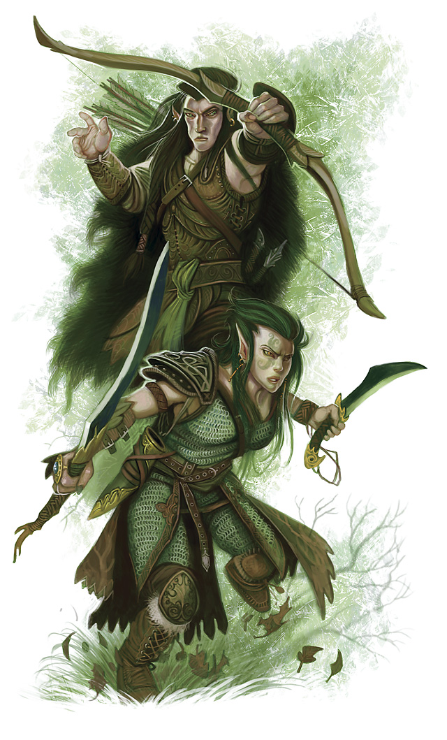 The Elf Race for Dungeons & Dragons (D&D) Fifth Edition (5e) - D&D Beyond