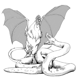 DnD Cockatrice