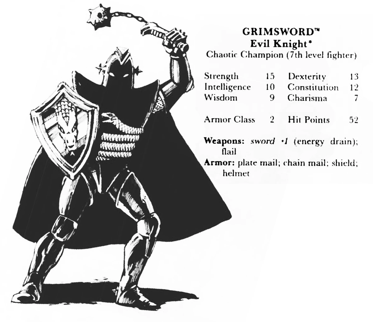 Grimsword | Dungeons and Dragons Wiki | Fandom