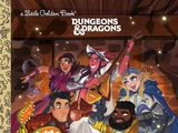Random House - Dungeons & Dragons - The Perfect Party! - Little Golden Book