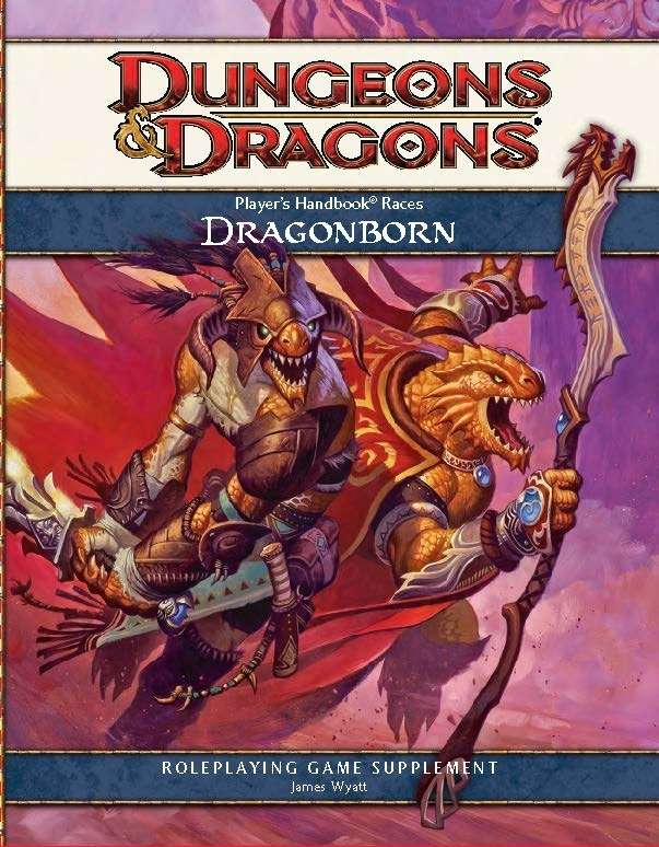 Dragonborn, Dungeons & Dragons Lore Wiki