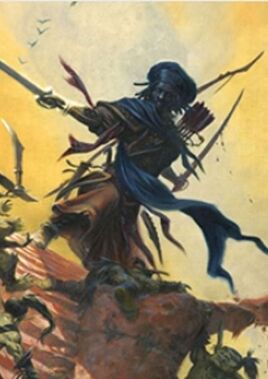 Pregen Characters Human Druid