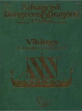 Vikings Campaign Sourcebook