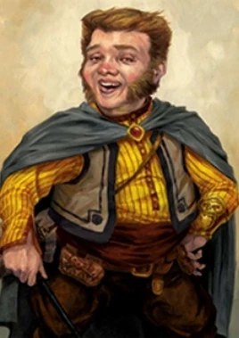 Pregen Characters Halfling Rogue