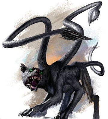 Displacer beast, Dungeons & Dragons Lore Wiki