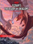 Fizban's Treasury of Dragons cover