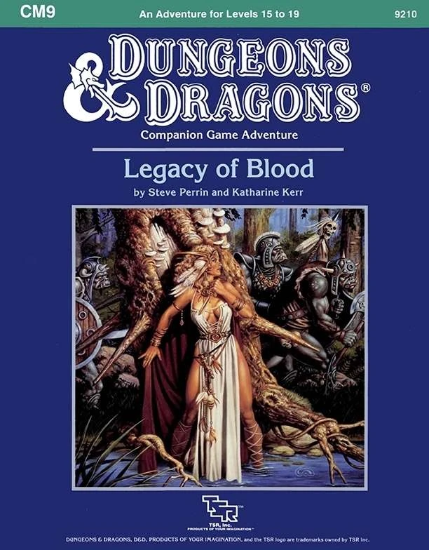 Legacy of Blood | Dungeons & Dragons Lore Wiki | Fandom