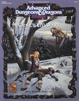 Cleric's Challenge