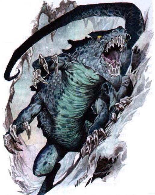 Frost salamander | Dungeons & Dragons Lore Wiki | Fandom