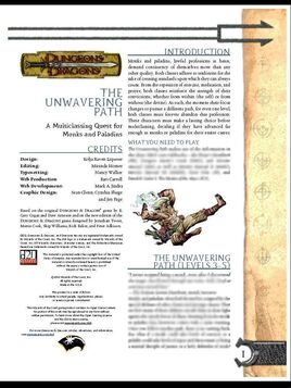 The Unwavering Path