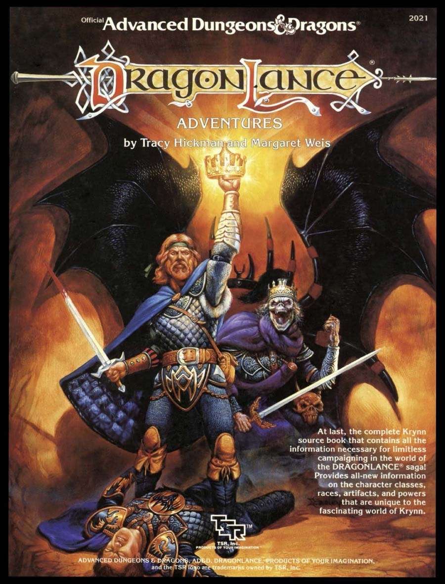 Dragonlance Adventures | Dungeons & Dragons Lore Wiki | Fandom