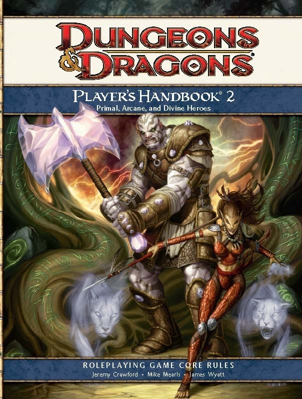 Player's Handbook 2 (4e) Dungeons & Dragons Lore Wiki Fandom