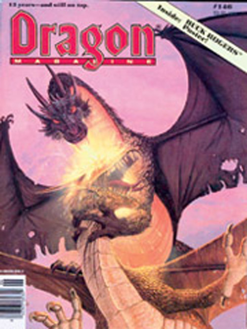 Dragon Magazine #146 | Dungeons & Dragons Lore Wiki | Fandom