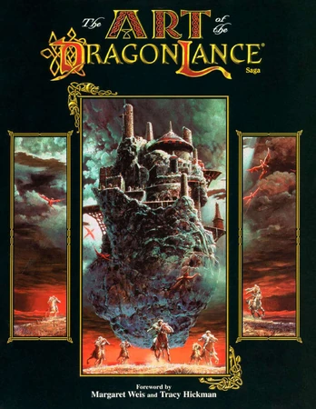 The Art of the Dragonlance Saga | Dungeons & Dragons Lore Wiki