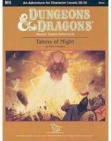 Dungeons & Dragons Immortals Rules - Wikipedia