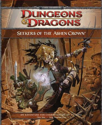 Seekers of the Ashen Crown | Dungeons & Dragons Lore Wiki