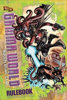 D&D Gamma World RPG