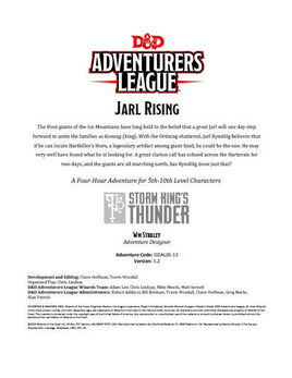Jarl Rising