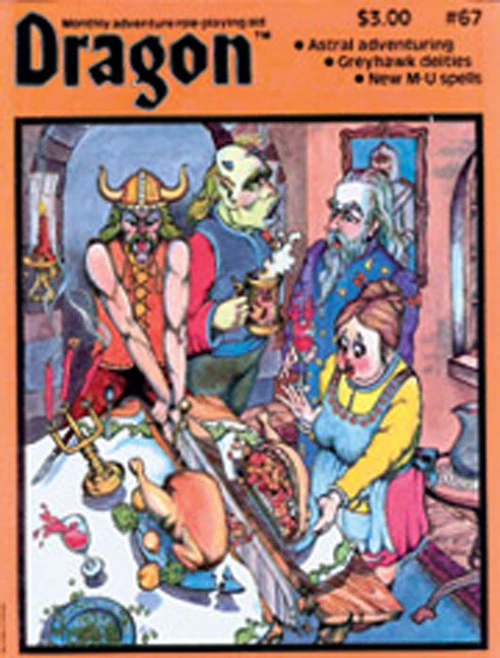 Dragon Magazine #67 | Dungeons & Dragons Lore Wiki | Fandom Dragon Magazine #67 | Dungeons & Dragons Lore Wiki | Fandom