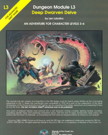 Deep Dwarven Delve Dungeons Dragons Lore Wiki Fandom