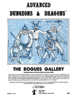 The Rogues Gallery