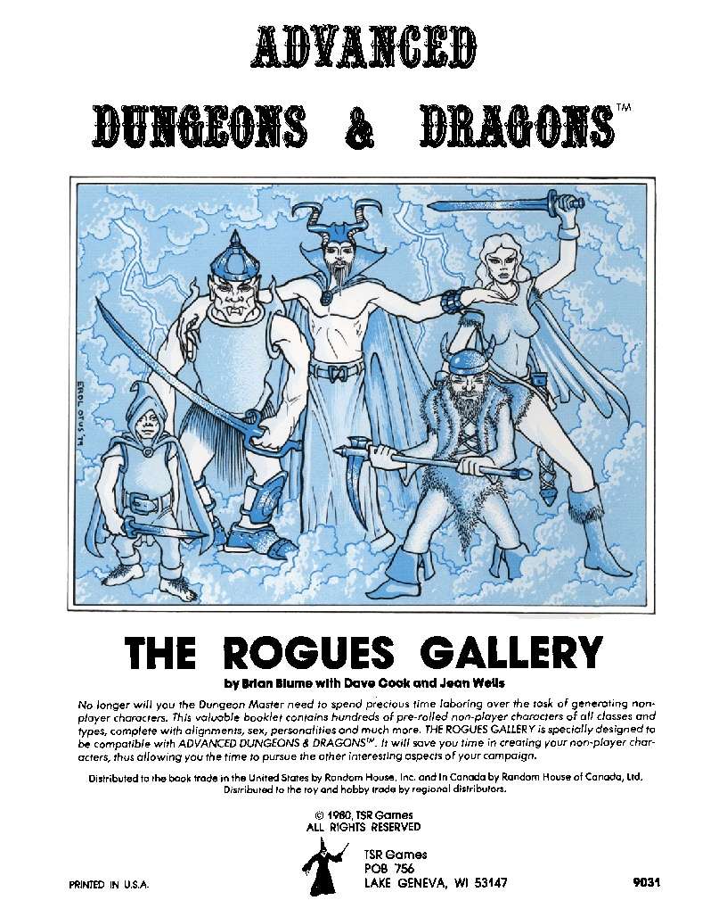 The Rogues Gallery - Wikipedia