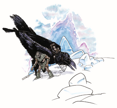 Giant raven, Forgotten Realms Wiki