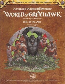 Isle of the Ape