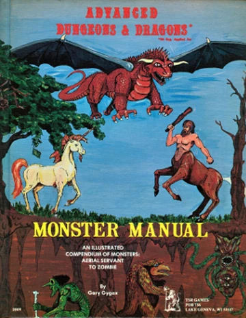 Monster Manual (1e) | Dungeons & Dragons Lore Wiki | Fandom