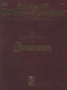 The Complete Book of Dwarves