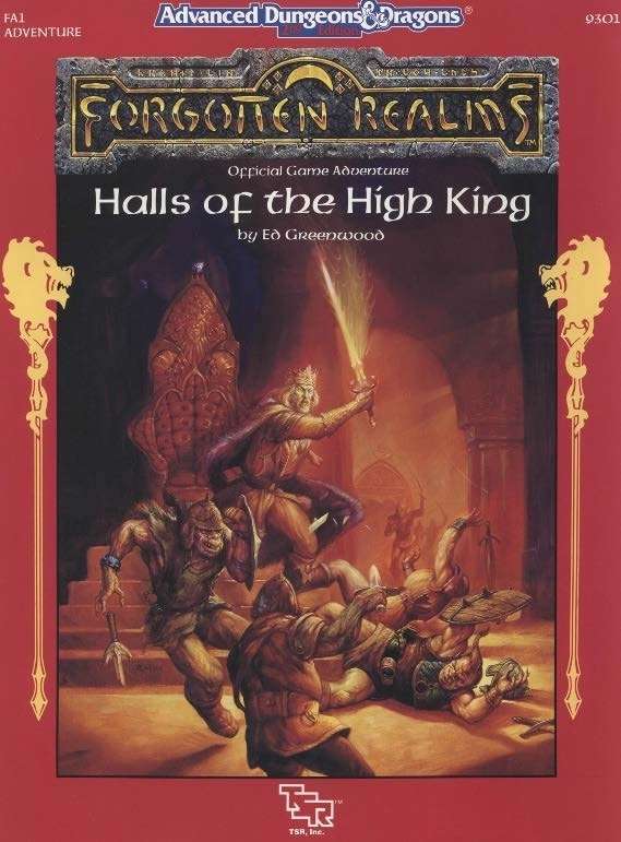 Halls of the High King | Dungeons & Dragons Lore Wiki | Fandom