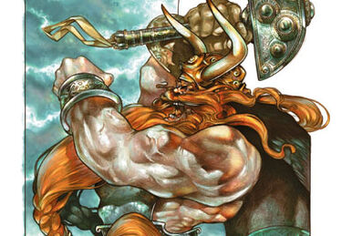 Mythology of Tyr the god of war, D&D, fantasy