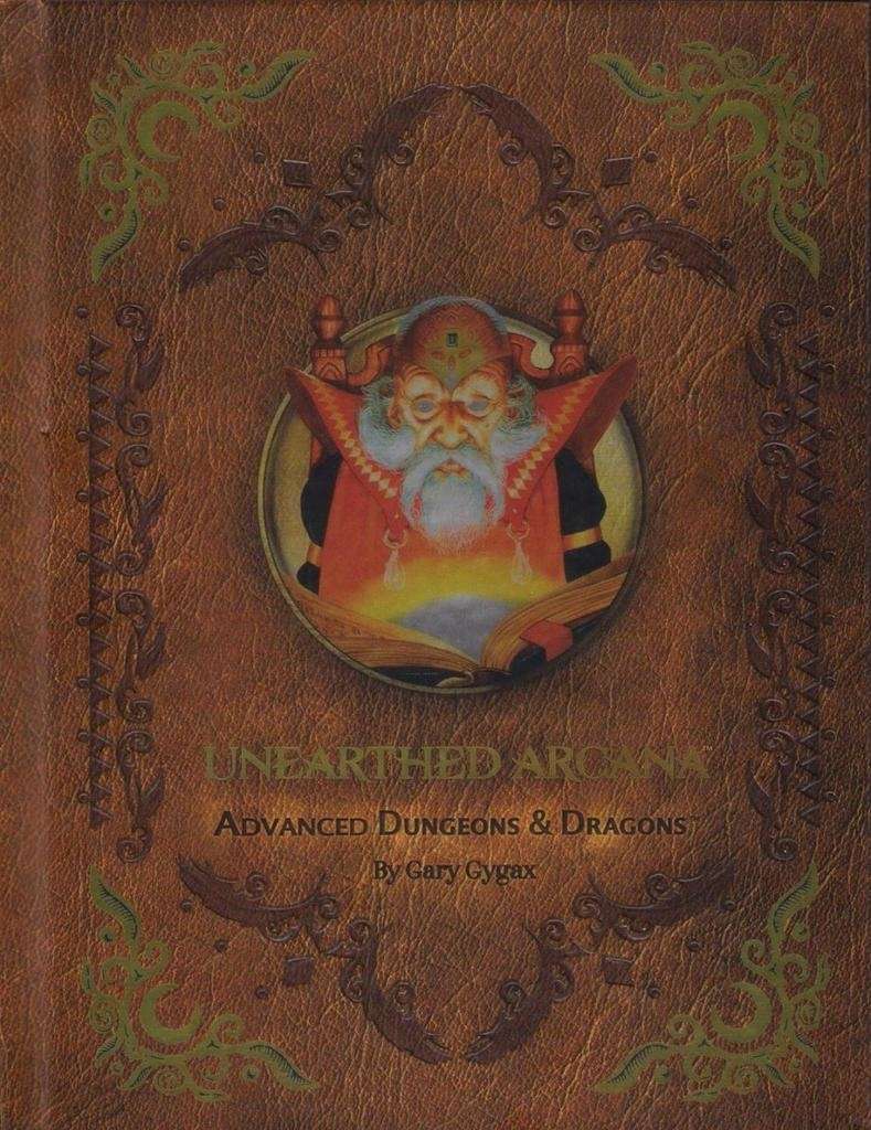 Unearthed Arcana (1e) | Dungeons & Dragons Lore Wiki | Fandom