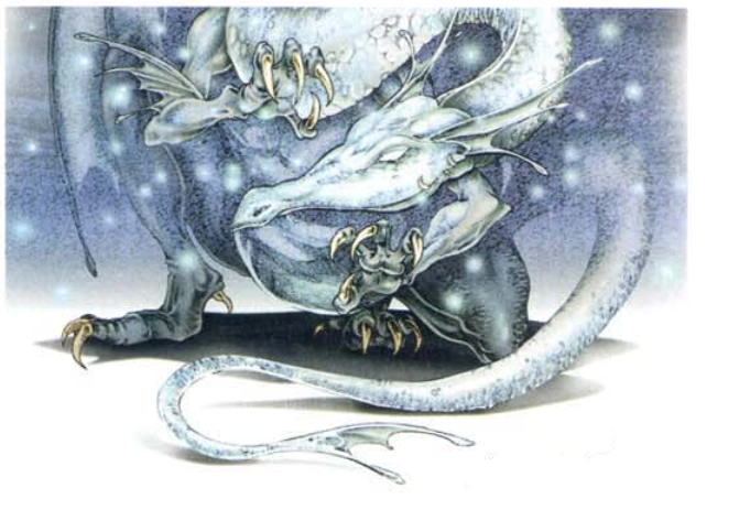 White dragon, Dungeons & Dragons Lore Wiki