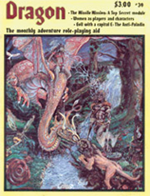 Dragon Magazine #39 | Dungeons & Dragons Lore Wiki | Fandom
