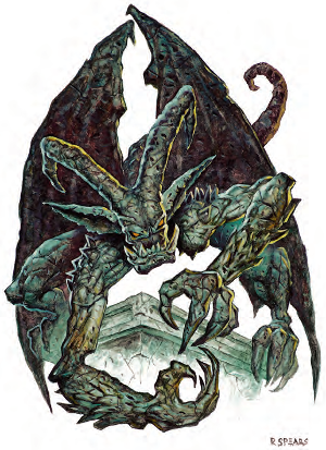 Dungeons&Dragons Dragoneye #52 Gargoyle