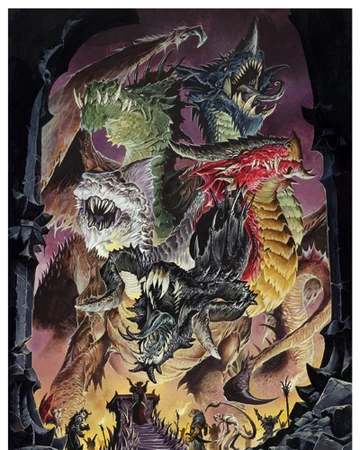 Tiamat Dungeons Dragons Lore Wiki Fandom