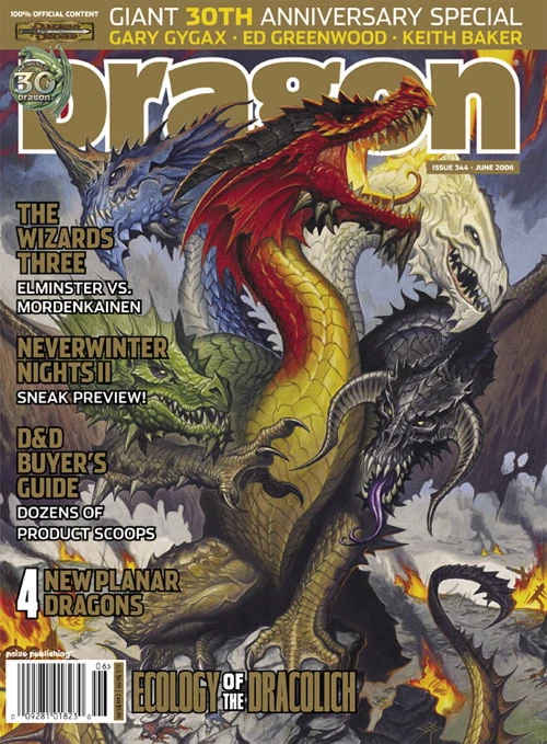 Dragon Magazine #344 | Dungeons & Dragons Lore Wiki | Fandom