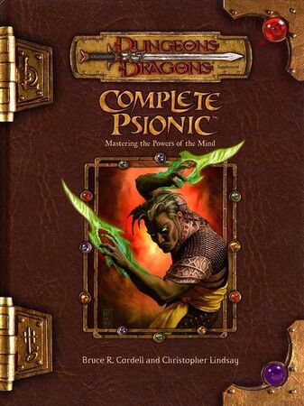 Complete Psionic | Dungeons & Dragons Lore Wiki | Fandom