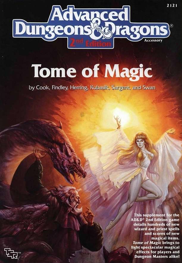 Tome of Magic (2e) | Dungeons & Dragons Lore Wiki | Fandom