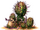 Porcupine cactus