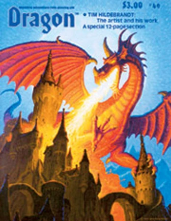 Dragon Magazine #49 | Dungeons & Dragons Lore Wiki | Fandom