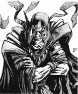 Dark stalker from the Monstrous Compendium: Fiend Folio Appendix