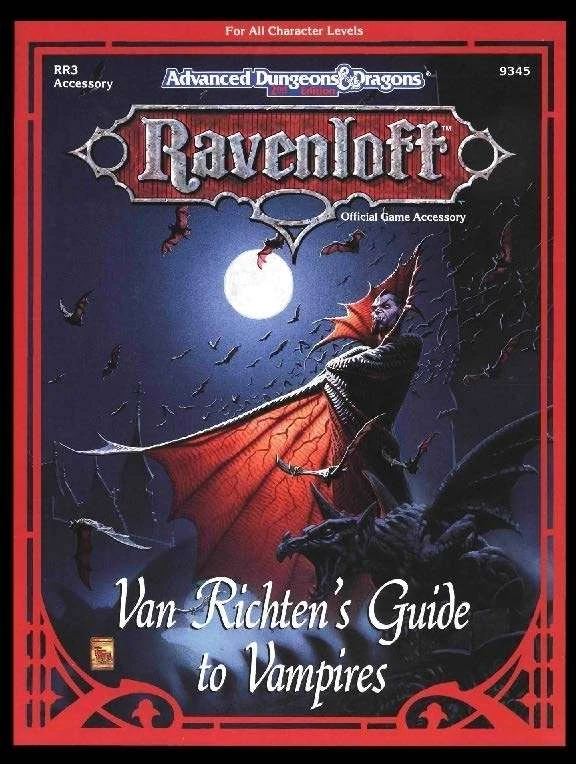 Van Richten's Guide to Vampires Dungeons