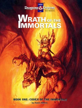 Wrath of the Immortals
