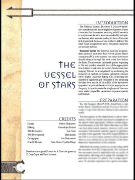 The Vessel of Stars