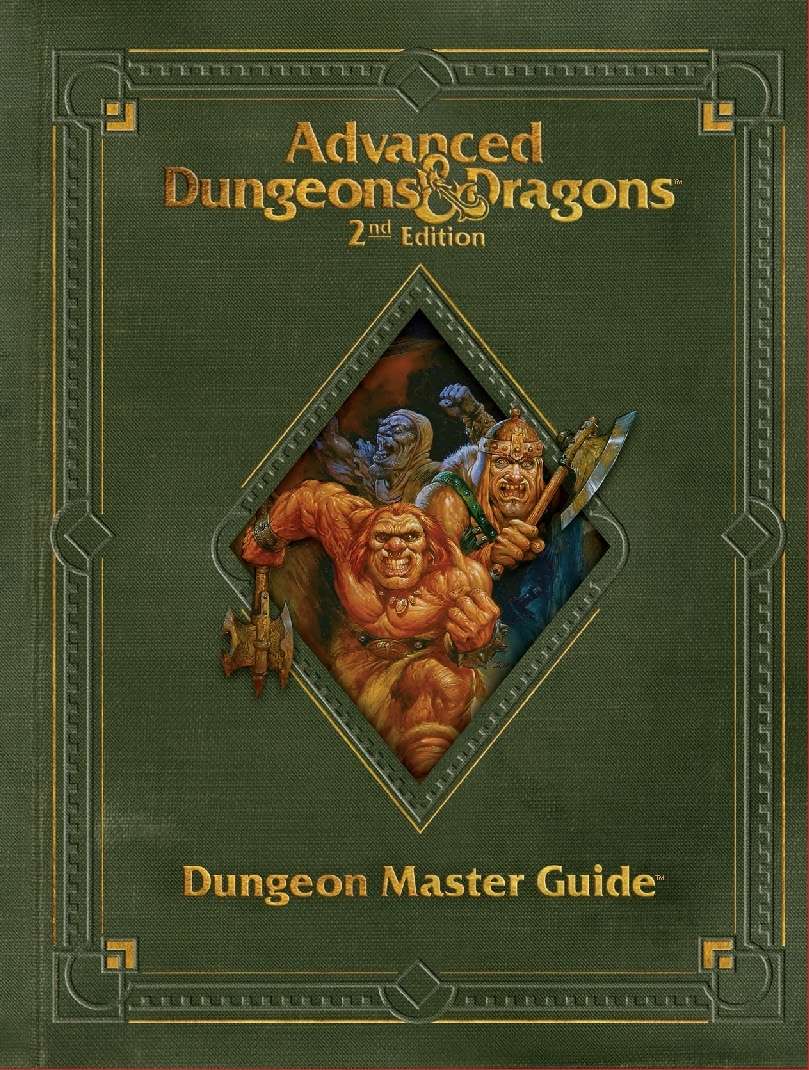 Dungeon Master Guide (2e revised) | Dungeons & Dragons Lore Dungeon Master Guide (2e revised) | Dungeons & Dragons Lore