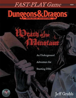 Wrath of the Minotaur