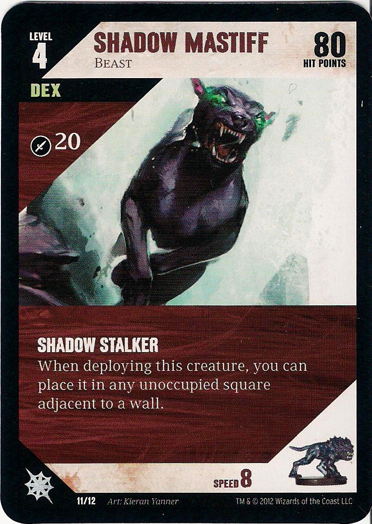 d&d 5e mastiff