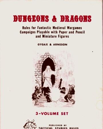 Dungeons Dragons 3 Volume Set Dungeons Dragons Lore Wiki Fandom